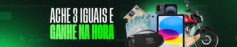 OSTENTAÇÃO INSTANTÂNEA 💎 - R$5,00 - PRÊMIOS DE ATÉ R$10.000,00